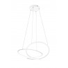 Trio Lampa wisząca LED nowoczesna DARVIN 349119131 biały