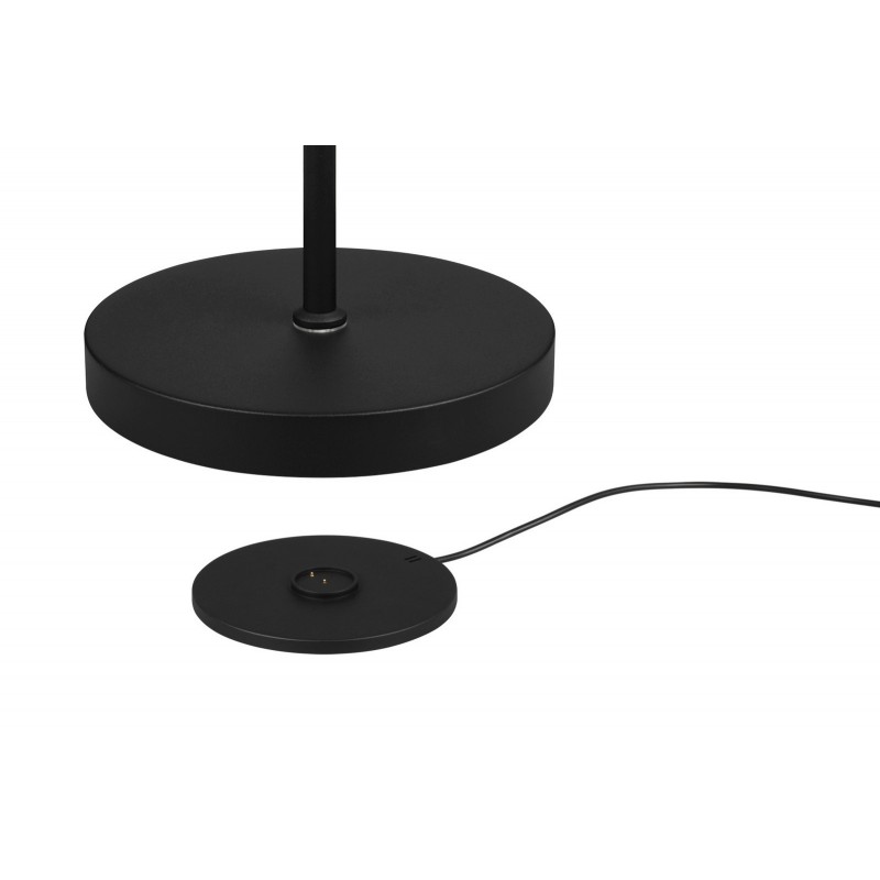 RL Lampa podłogowa MORENO R44561132 czarny