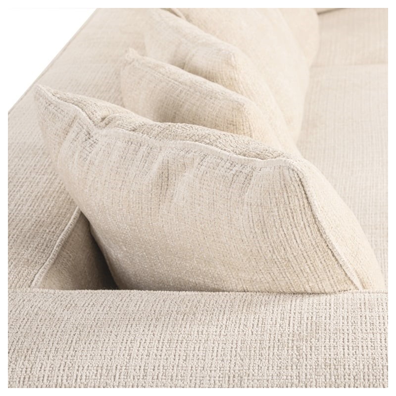 RICHMOND narożnik LUSSO beżowy