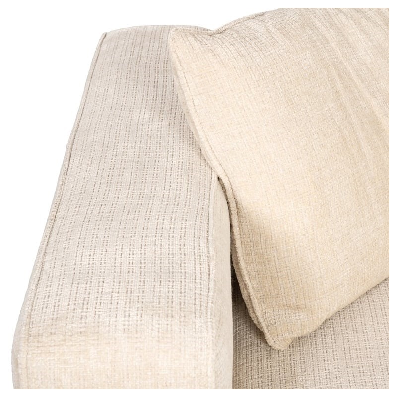 RICHMOND narożnik LUSSO beżowy