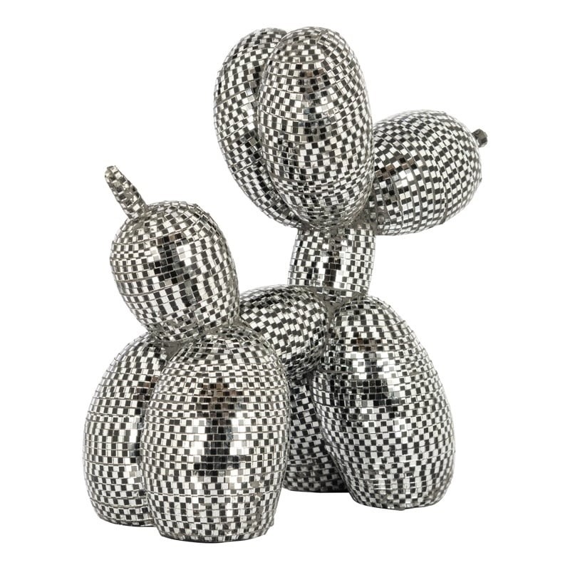 RICHMOND dekoracja DOG MIRROR S