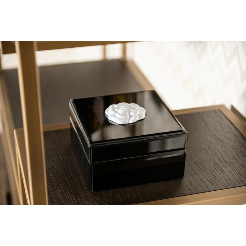 RICHMOND pojemnik na biżuterię VIVY S     czarny