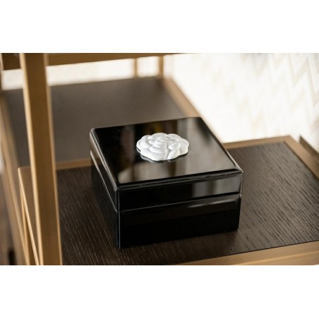 RICHMOND pojemnik na biżuterię VIVY S     czarny