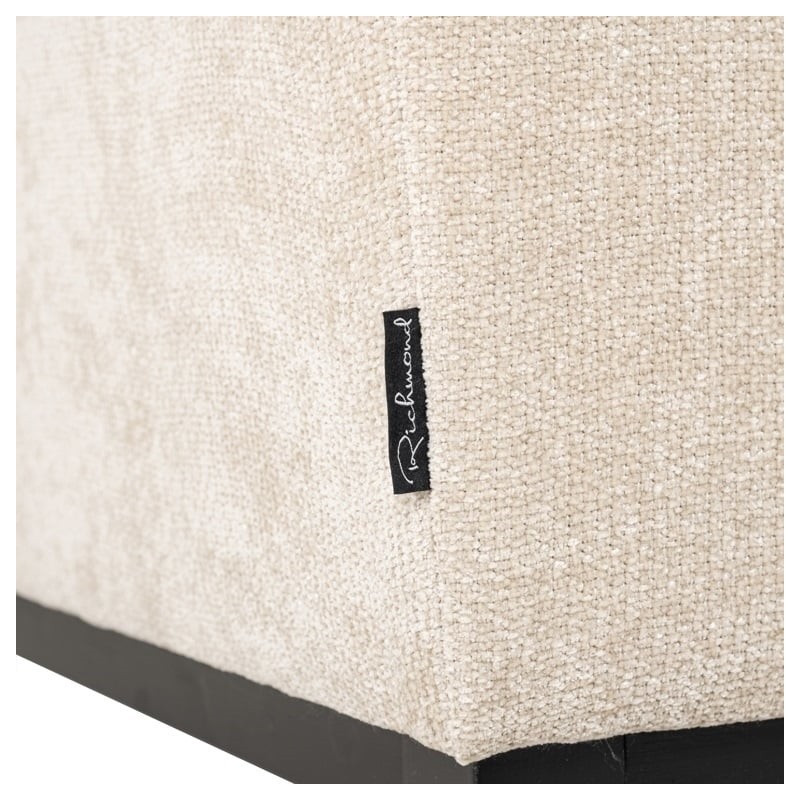 RICHMOND fotel BEAUCHAMP beżowy