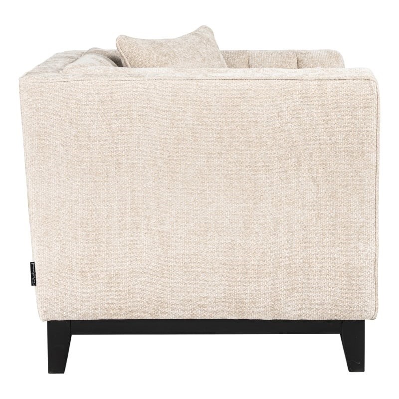 RICHMOND fotel BEAUCHAMP beżowy