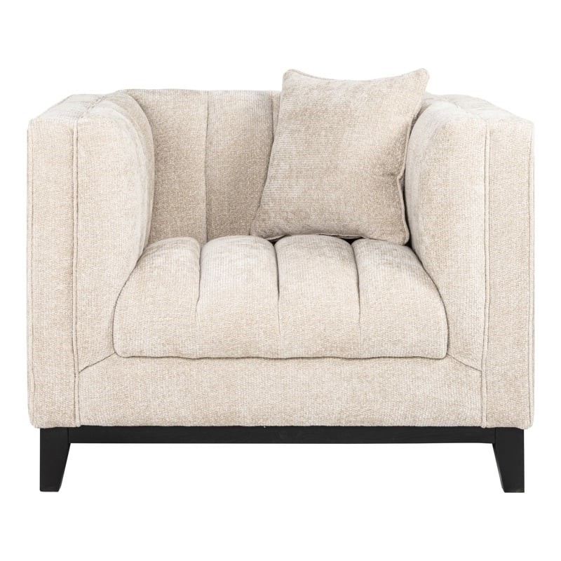 RICHMOND fotel BEAUCHAMP beżowy