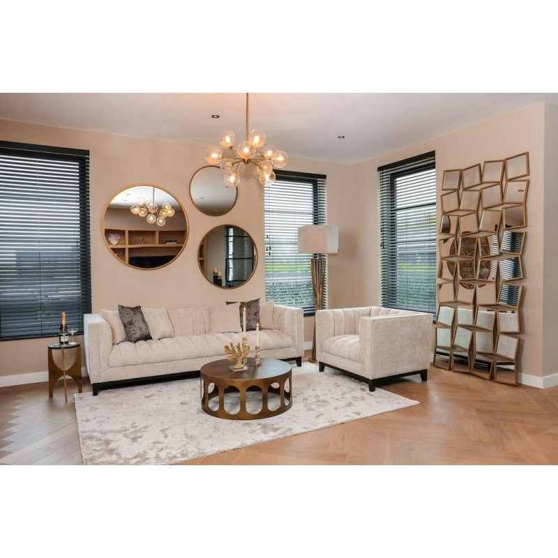 RICHMOND fotel BEAUCHAMP beżowy