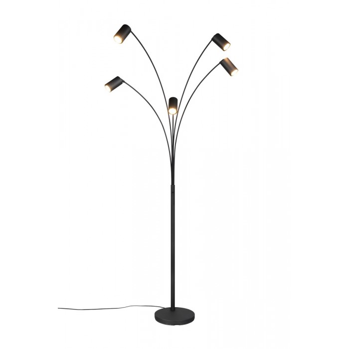 Trio Lampa podłogowa MARLEY 412400532 czarny