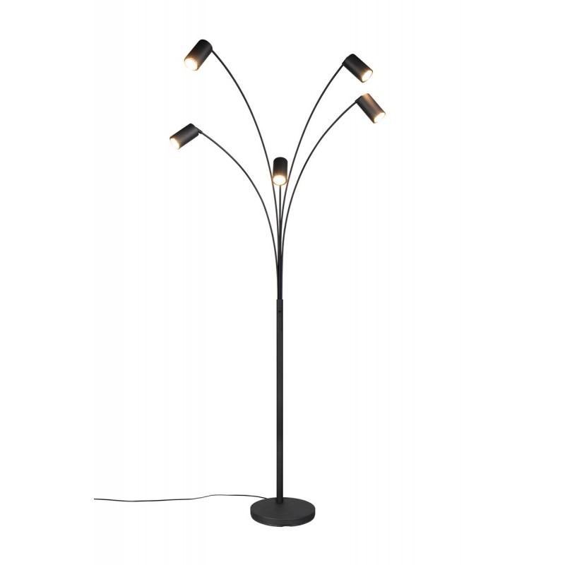 Trio Lampa podłogowa MARLEY 412400532 czarny