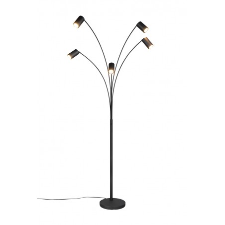 Trio Lampa podłogowa MARLEY 412400532 czarny