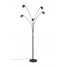 Trio Lampa podłogowa MARLEY 412400532 czarny