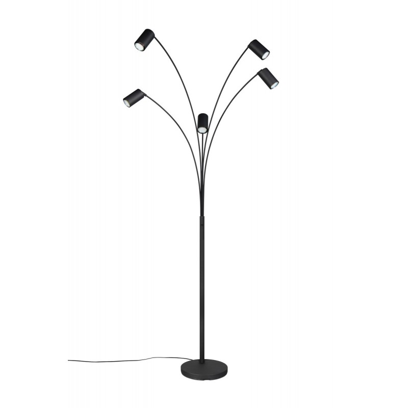Trio Lampa podłogowa MARLEY 412400532 czarny