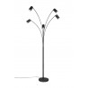 Trio Lampa podłogowa MARLEY 412400532 czarny