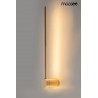 MOOSEE lampa ścienna OMBRE 80 złota