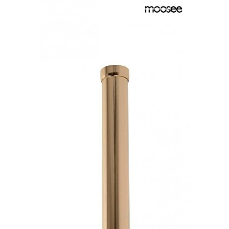 MOOSEE lampa ścienna OMBRE 80 złota