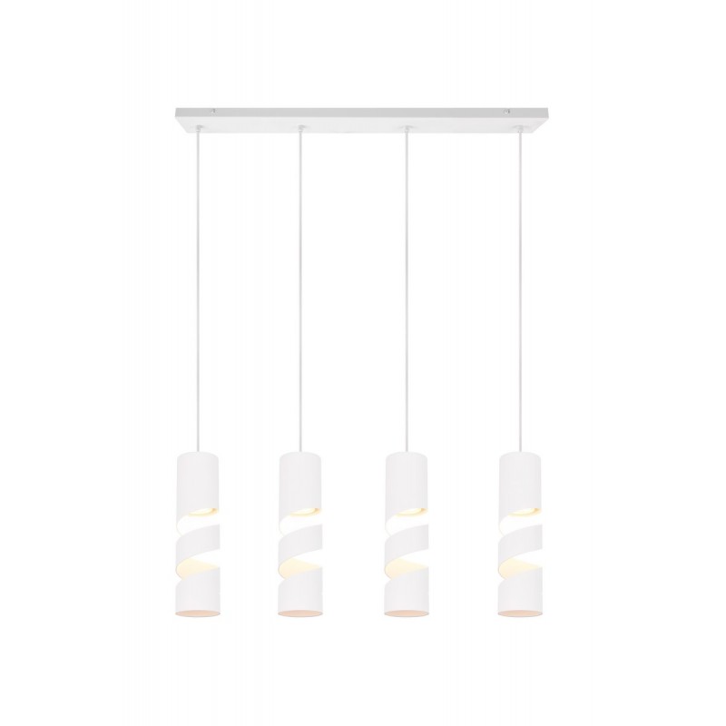 Trio Lampa wisząca nowoczesna STREAM 364000431 biały