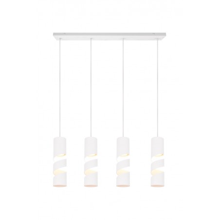 Trio Lampa wisząca nowoczesna STREAM 364000431 biały