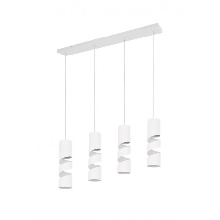 Trio Lampa wisząca nowoczesna STREAM 364000431 biały