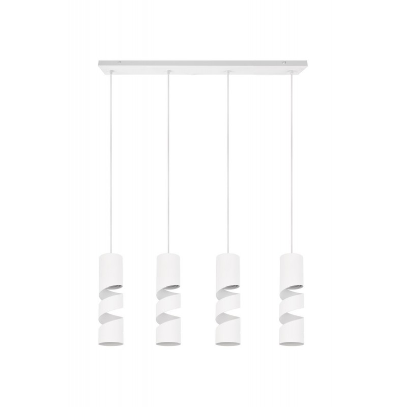 Trio Lampa wisząca nowoczesna STREAM 364000431 biały