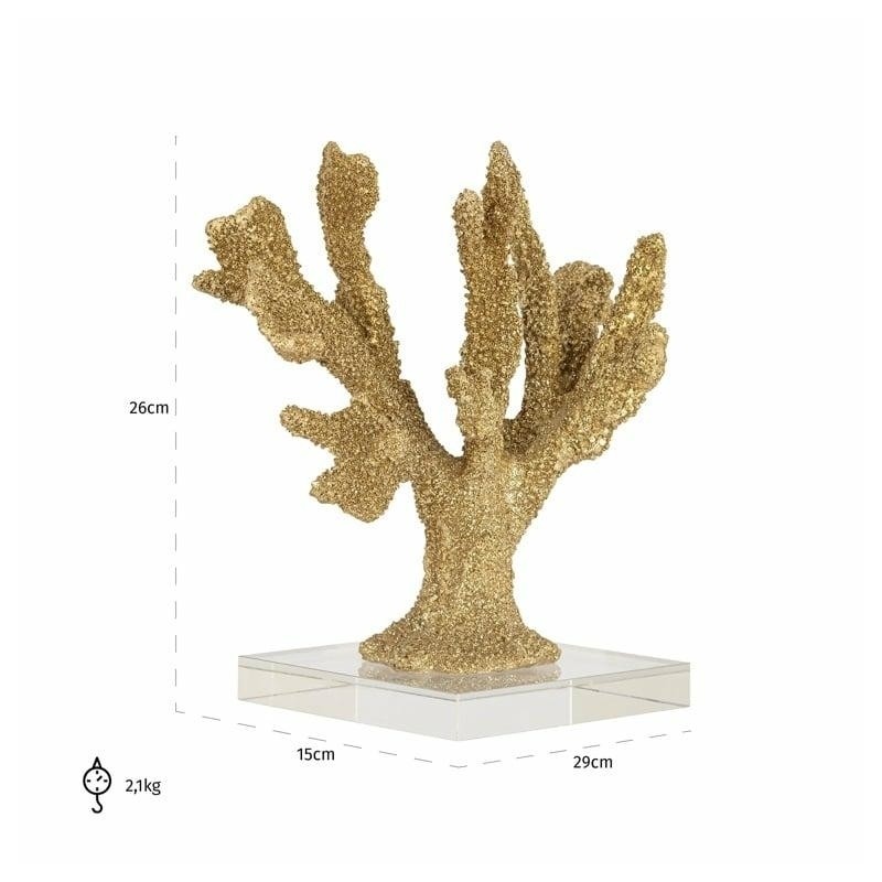 RICHMOND dekoracja KORALOWIEC METTE