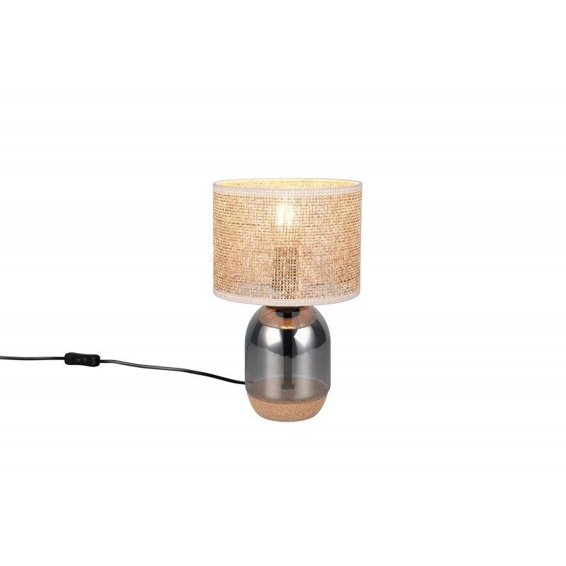 Trio Lampa stołowa TARA 564900157 srebrny i odcienie srebra