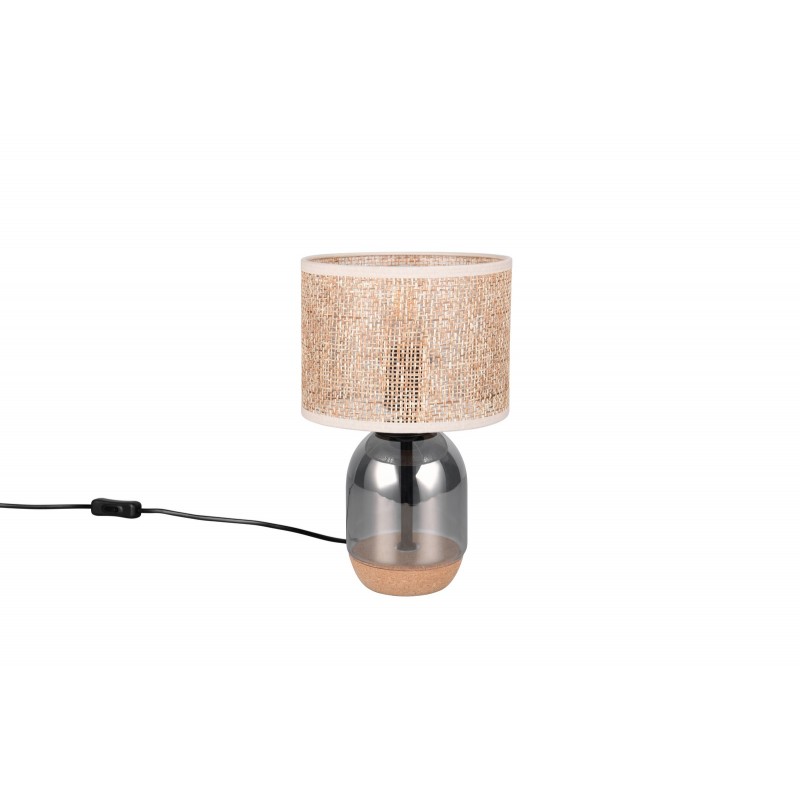 Trio Lampa stołowa TARA 564900157 srebrny i odcienie srebra