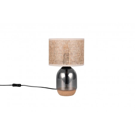 Trio Lampa stołowa TARA 564900157 srebrny i odcienie srebra