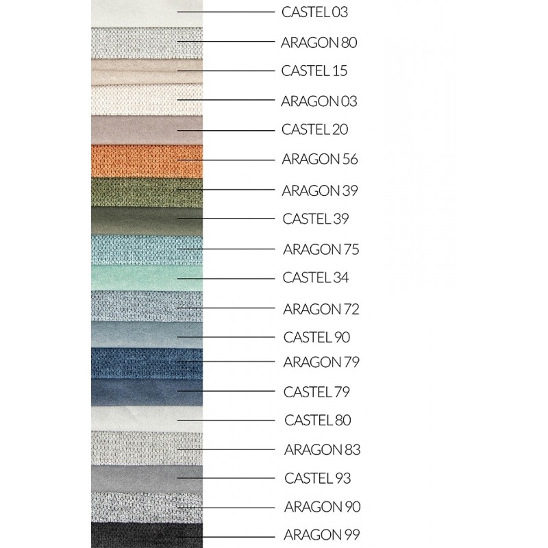 Sofa ADELE z funkcją spania - I grupa     tkanin