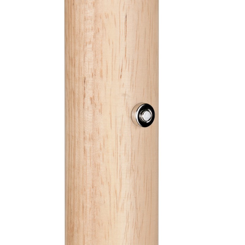 Trio Lampa podłogowa CELESTE 454910132 czarny