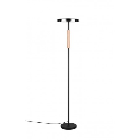 Trio Lampa podłogowa CELESTE 454910132 czarny