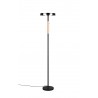 Trio Lampa podłogowa CELESTE 454910132 czarny