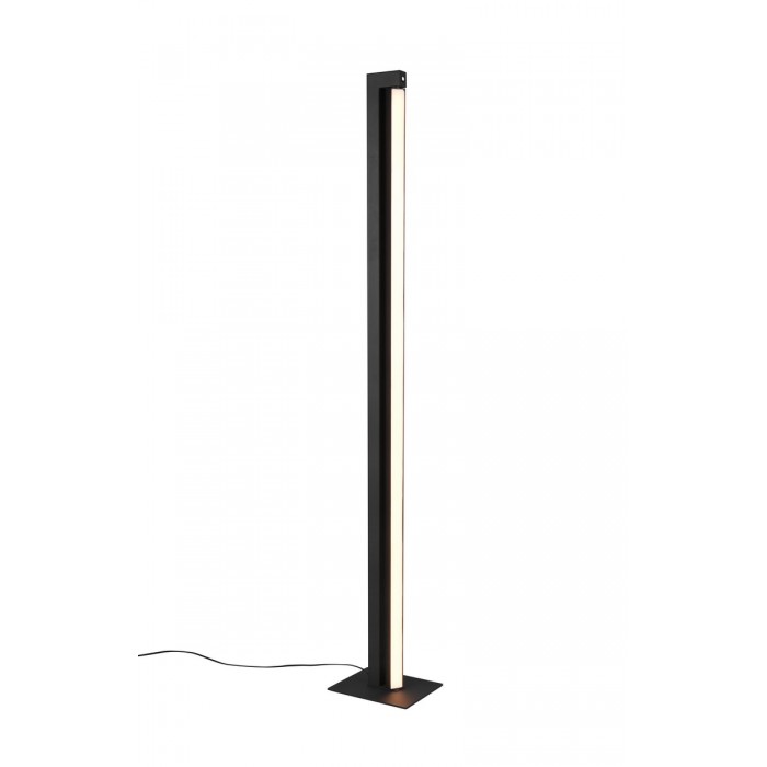 Trio Lampa podłogowa SEEKER 448810132 czarny