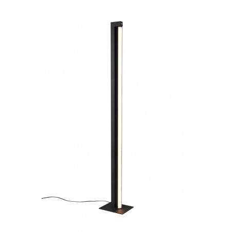 Trio Lampa podłogowa SEEKER 448810132 czarny