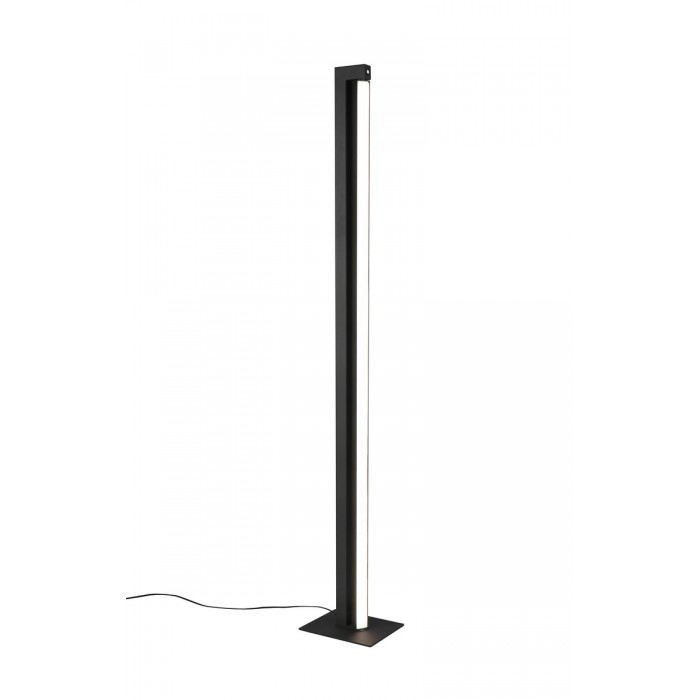 Trio Lampa podłogowa SEEKER 448810132 czarny