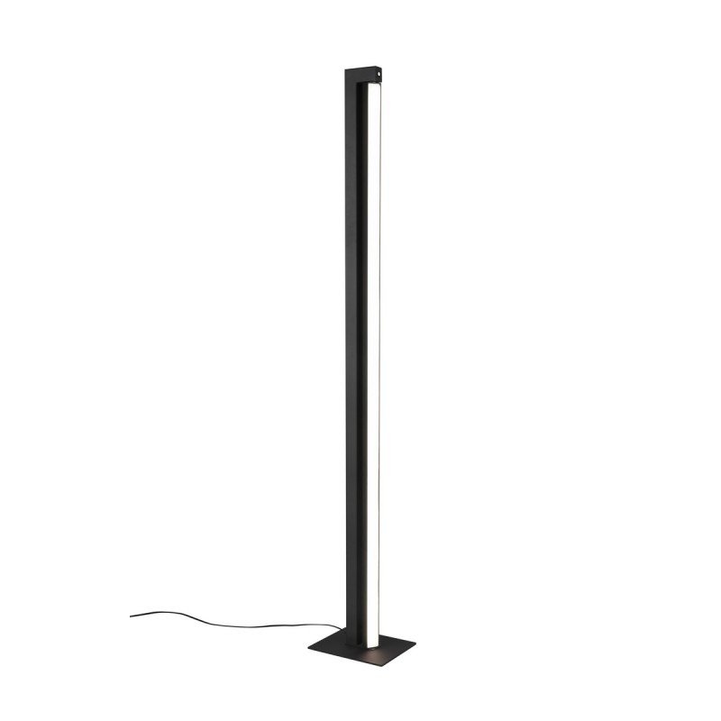 Trio Lampa podłogowa SEEKER 448810132 czarny