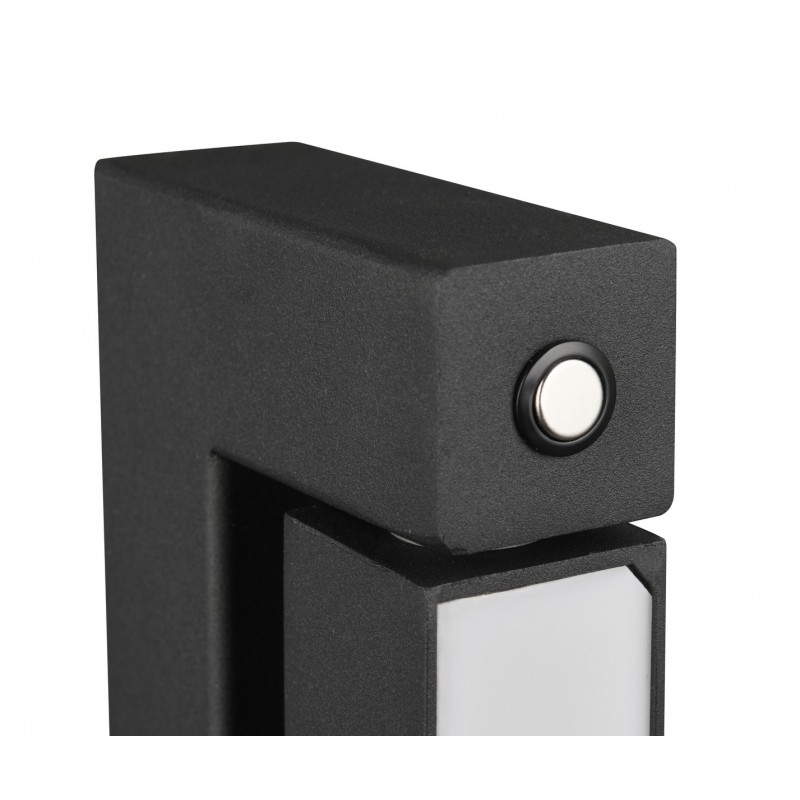 Trio Lampa podłogowa SEEKER 448810132 czarny