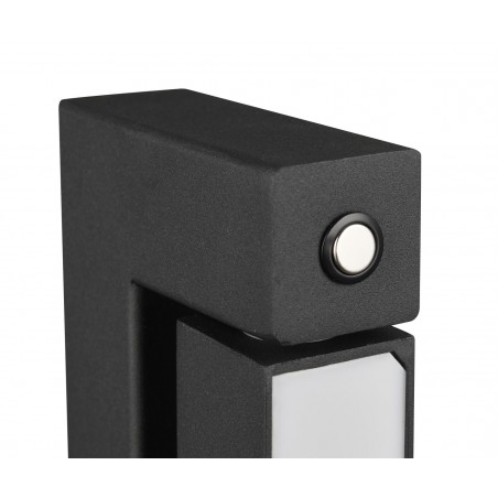 Trio Lampa podłogowa SEEKER 448810132 czarny