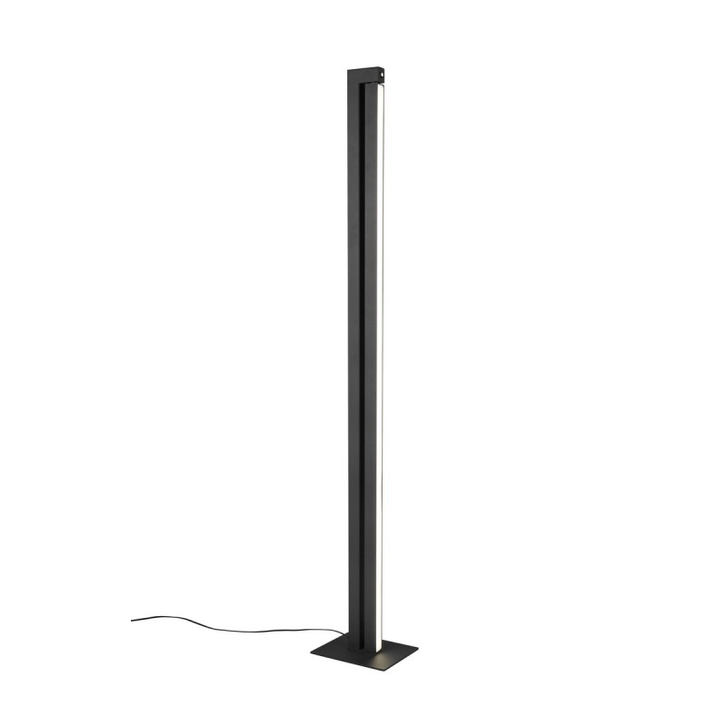 Trio Lampa podłogowa SEEKER 448810132 czarny
