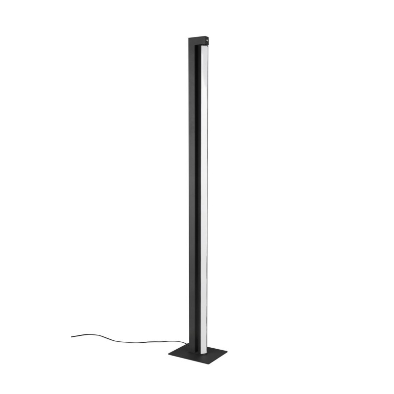 Trio Lampa podłogowa SEEKER 448810132 czarny