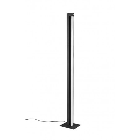 Trio Lampa podłogowa SEEKER 448810132 czarny