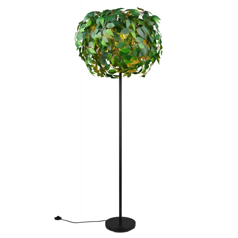 RL Lampa podłogowa LEAVY R40463015 czarny, zielony