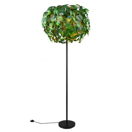 RL Lampa podłogowa LEAVY R40463015 czarny, zielony