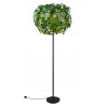 RL Lampa podłogowa LEAVY R40463015 czarny, zielony