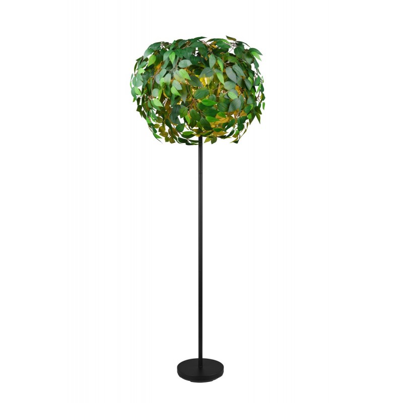 RL Lampa podłogowa LEAVY R40463015 czarny, zielony