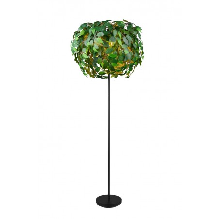 RL Lampa podłogowa LEAVY R40463015 czarny, zielony