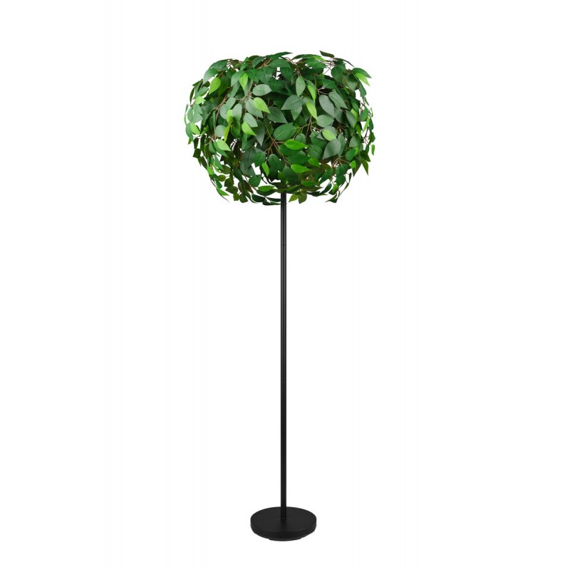 RL Lampa podłogowa LEAVY R40463015 czarny, zielony