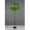 RL Lampa podłogowa LEAVY R40463015 czarny, zielony