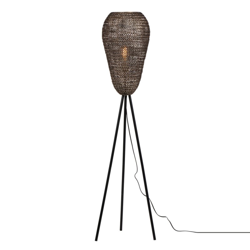 Trio Lampa podłogowa ZIVA 465300104 złoty i odcienie złota, czarny