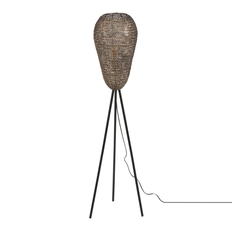 Trio Lampa podłogowa ZIVA 465300104 złoty i odcienie złota, czarny