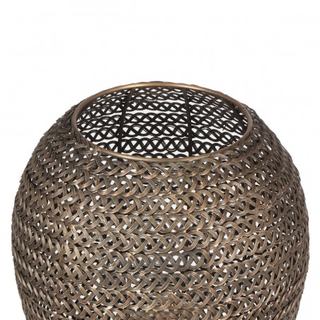 Trio Lampa podłogowa ZIVA 465300104 złoty i odcienie złota, czarny